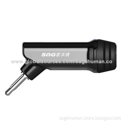 Bluetooth Handsfree/Streaming Audio Car Kit with Built-in Rechargeable Battery, LED Light Indicator